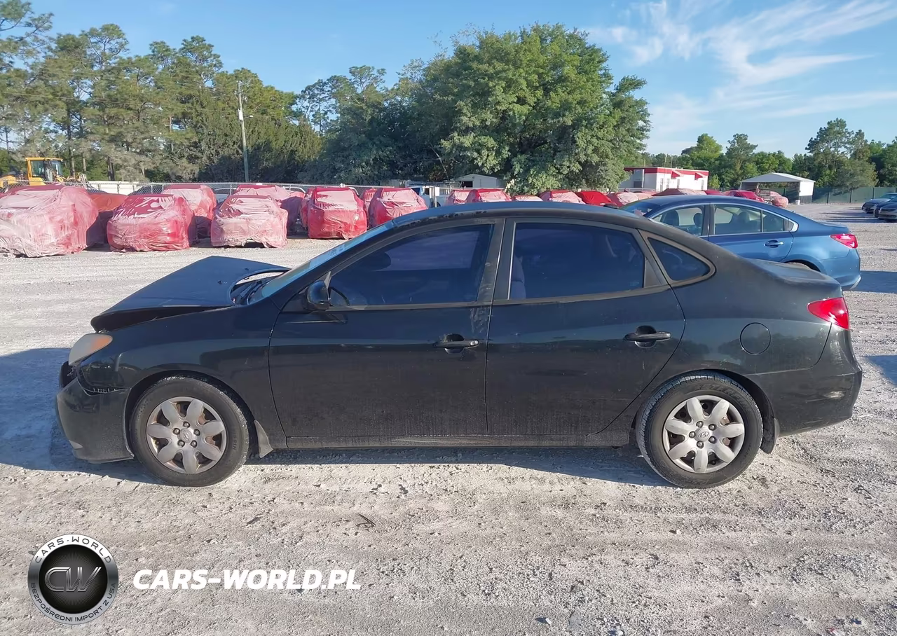 2007 Hyundai Elantra Gls-Limited-Se VIN:KMHDU46D07U256547 - 14