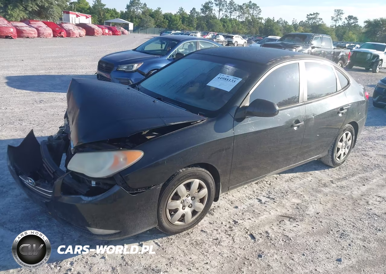 2007 Hyundai Elantra Gls-Limited-Se VIN:KMHDU46D07U256547 - 2
