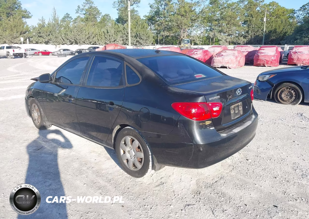 2007 Hyundai Elantra Gls-Limited-Se VIN:KMHDU46D07U256547 - 3