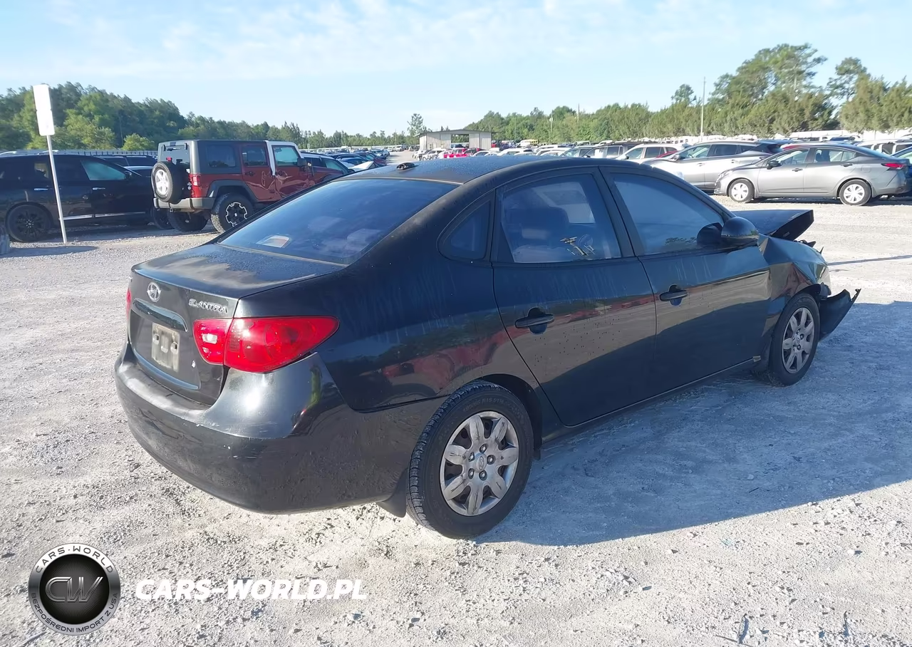 2007 Hyundai Elantra Gls-Limited-Se VIN:KMHDU46D07U256547 - 4