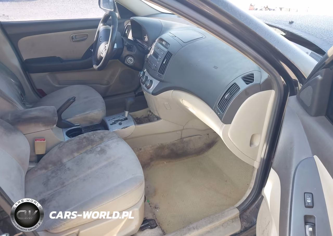 2007 Hyundai Elantra Gls-Limited-Se VIN:KMHDU46D07U256547 - 5