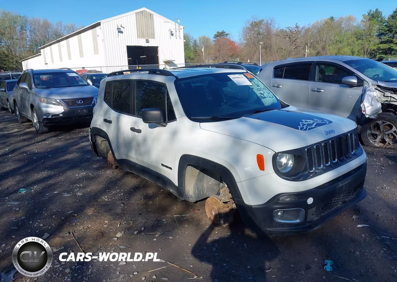 2016 Jeep Renegade Sport