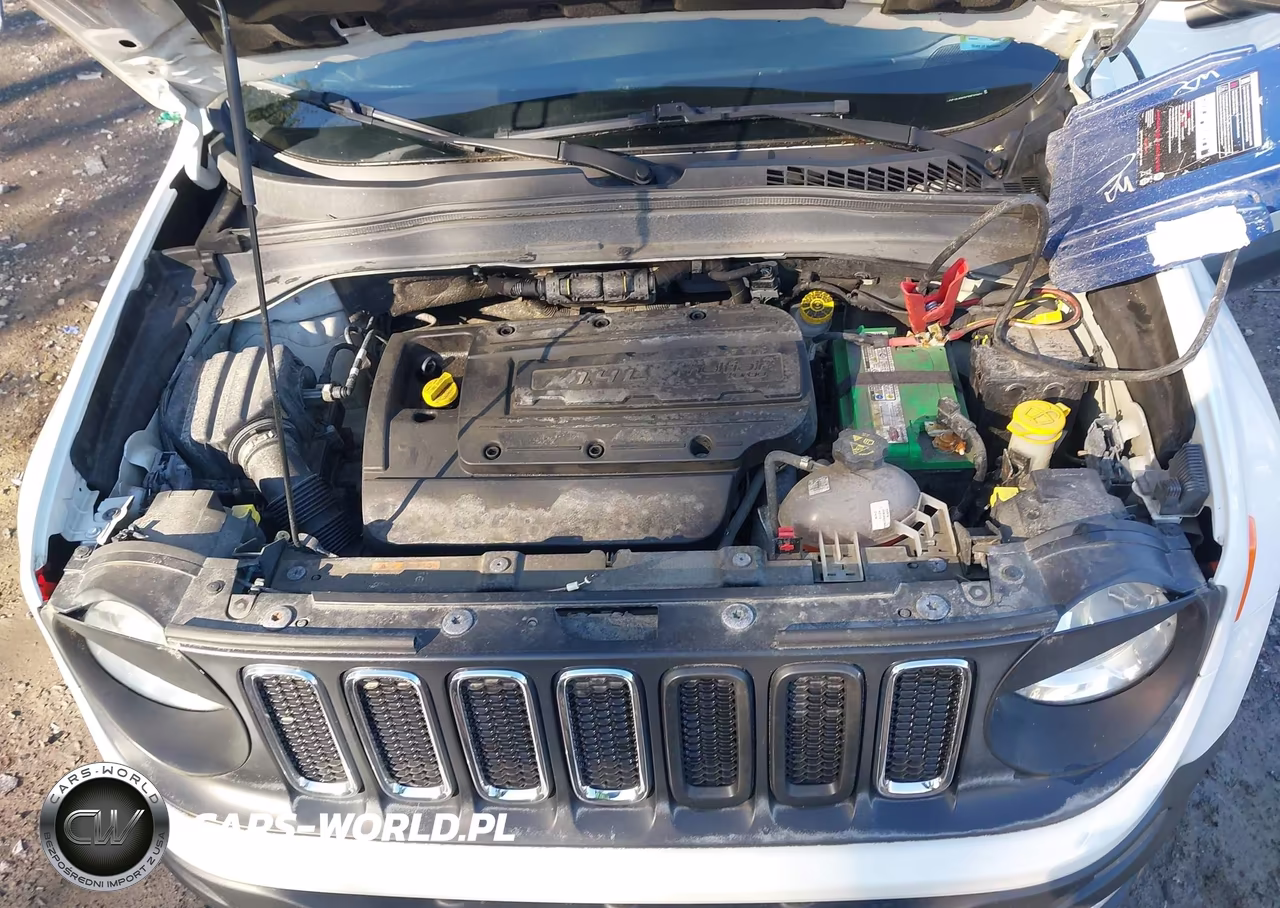 2016 Jeep Renegade Sport VIN:ZACCJAAW3GPE32802 - 10