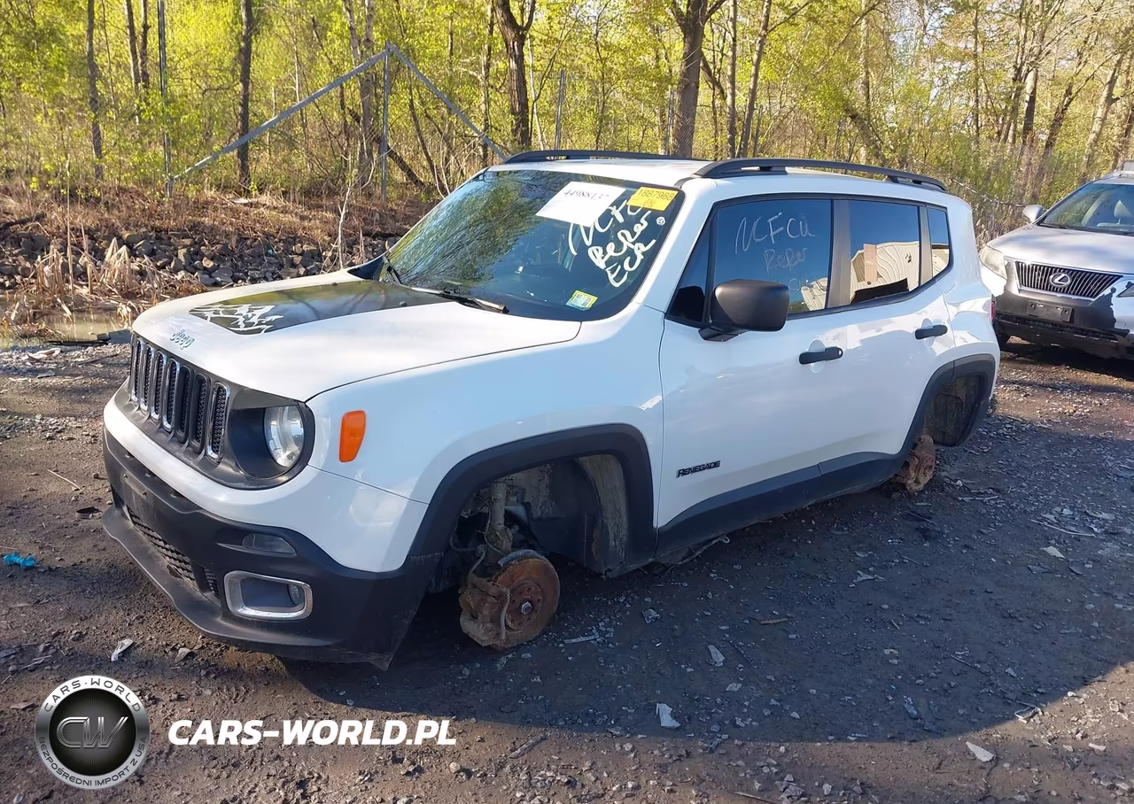 2016 Jeep Renegade Sport VIN:ZACCJAAW3GPE32802 - 2