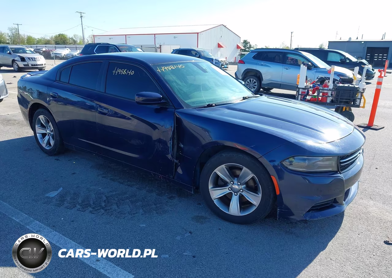 2016 Dodge Charger Se