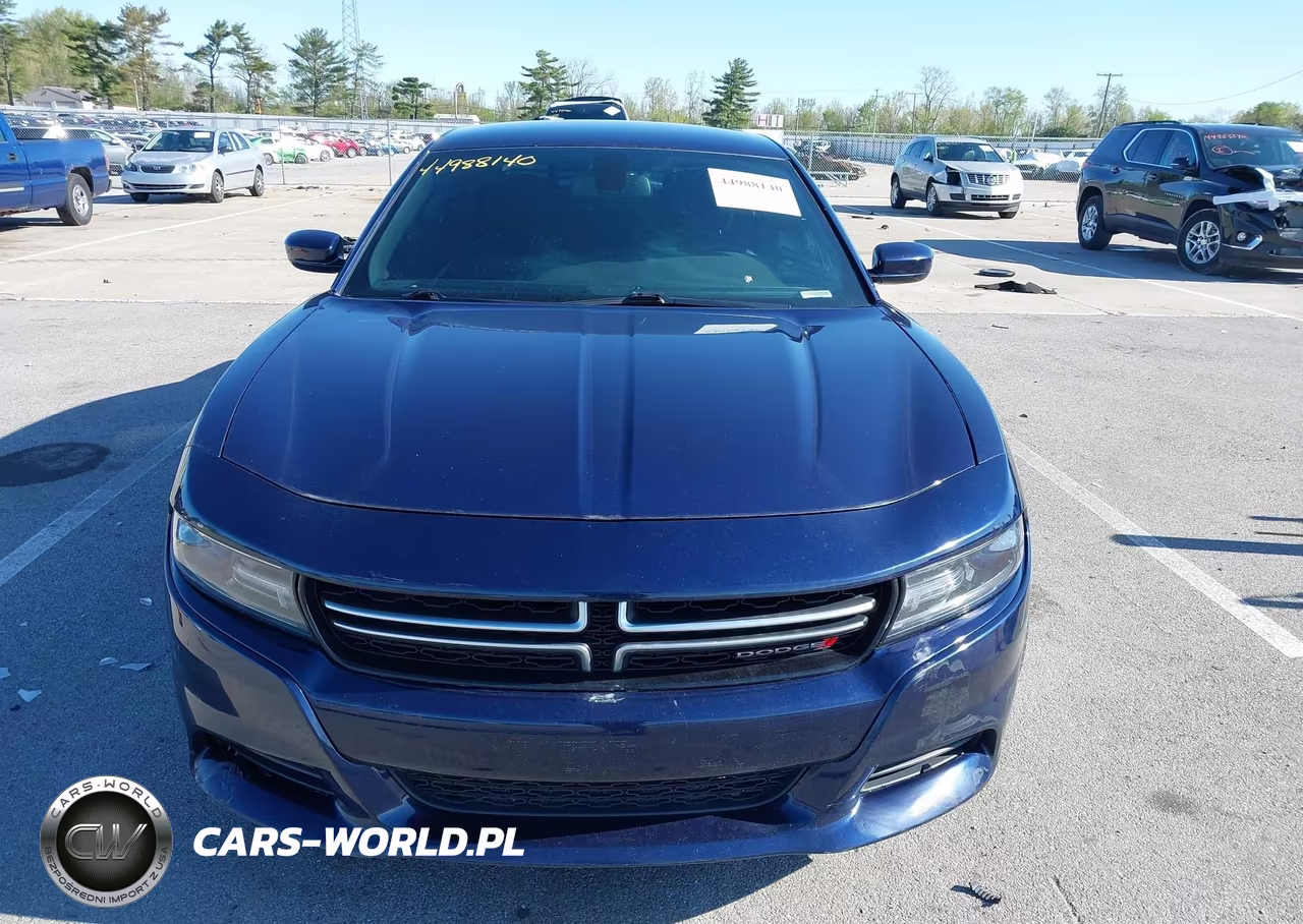 2016 Dodge Charger Se VIN:2C3CDXBGXGH174446 - 12