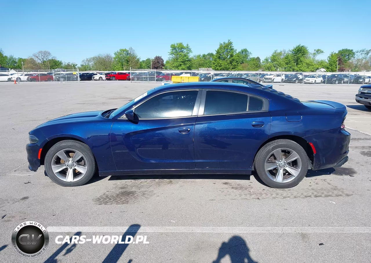 2016 Dodge Charger Se VIN:2C3CDXBGXGH174446 - 14