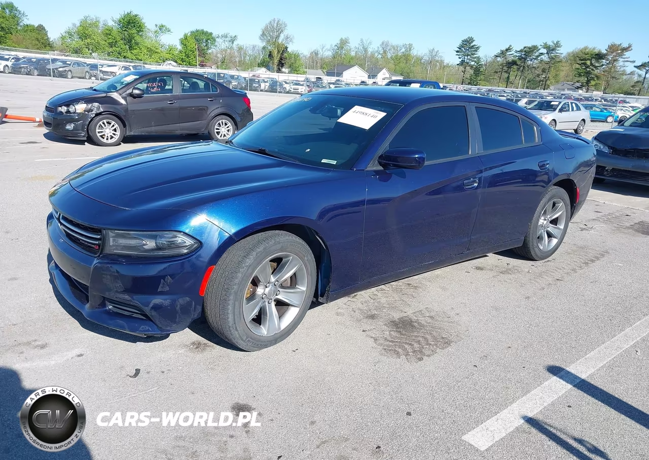 2016 Dodge Charger Se VIN:2C3CDXBGXGH174446 - 2
