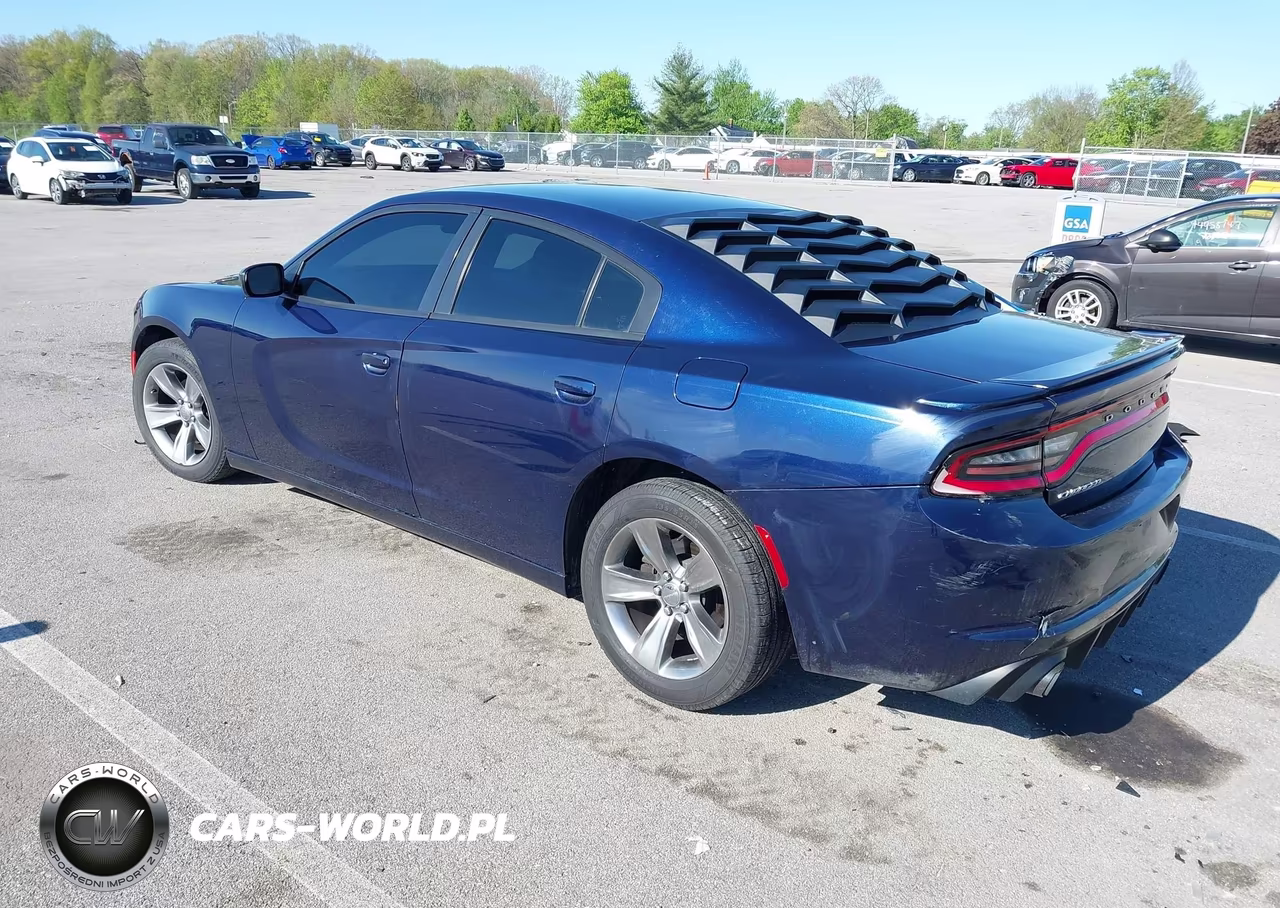 2016 Dodge Charger Se VIN:2C3CDXBGXGH174446 - 3