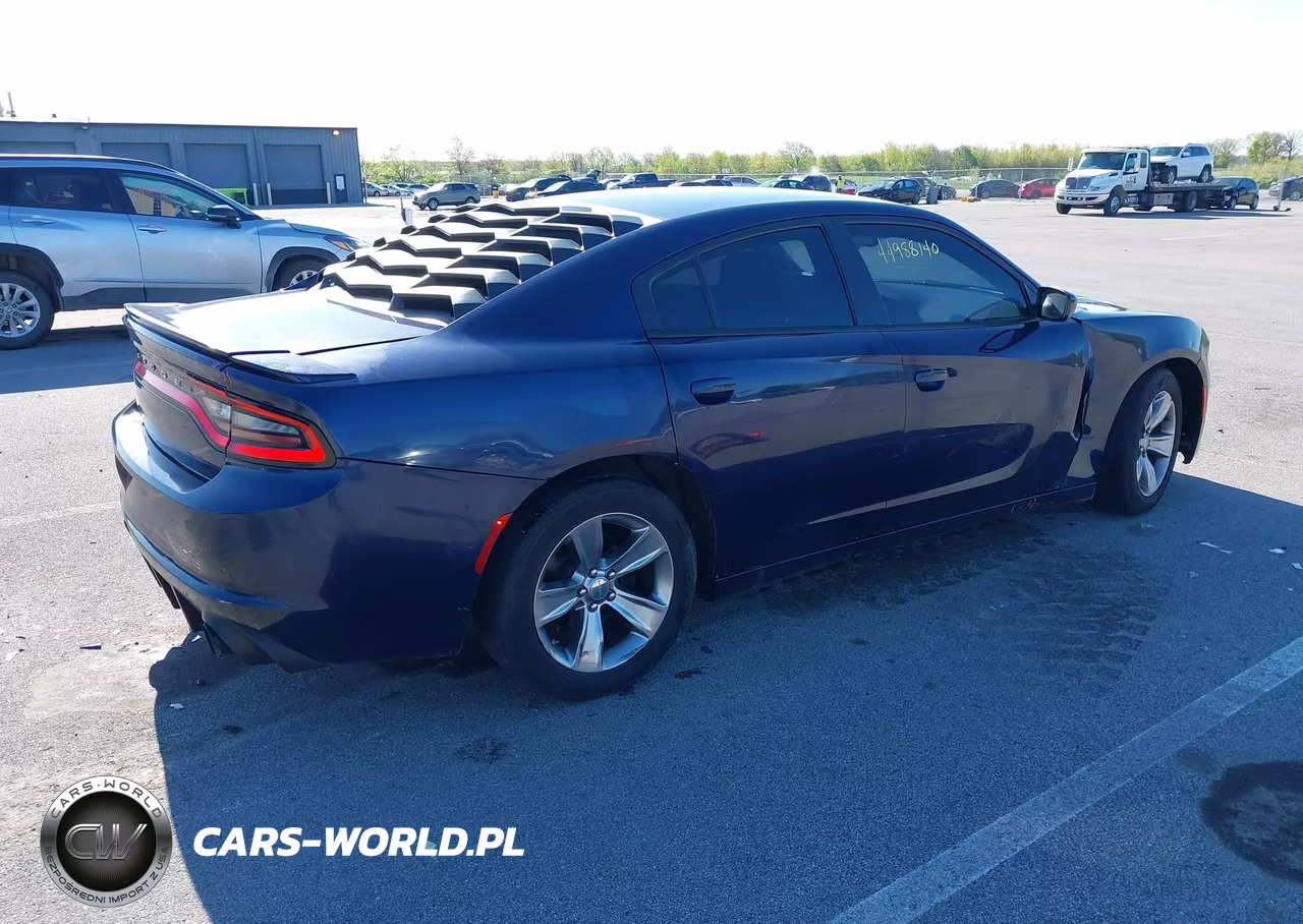 2016 Dodge Charger Se VIN:2C3CDXBGXGH174446 - 4