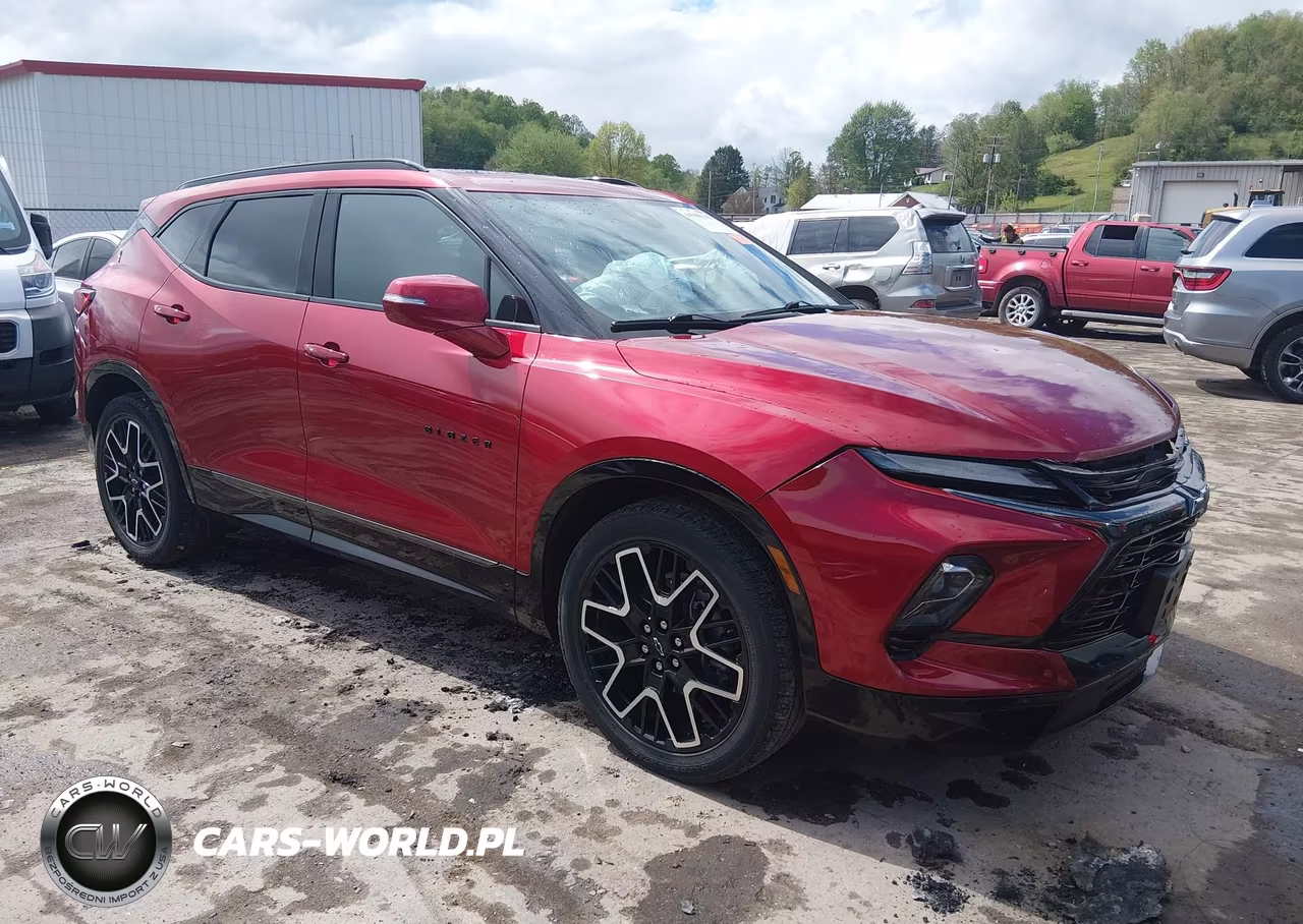 2023 Chevrolet Blazer Awd Rs