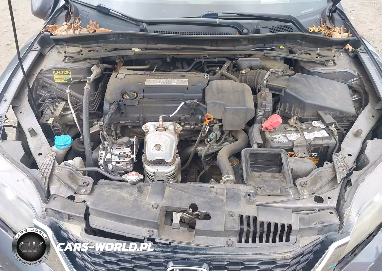 2013 Honda Accord Ex-L VIN:1HGCT1B8XDA001204 - 10