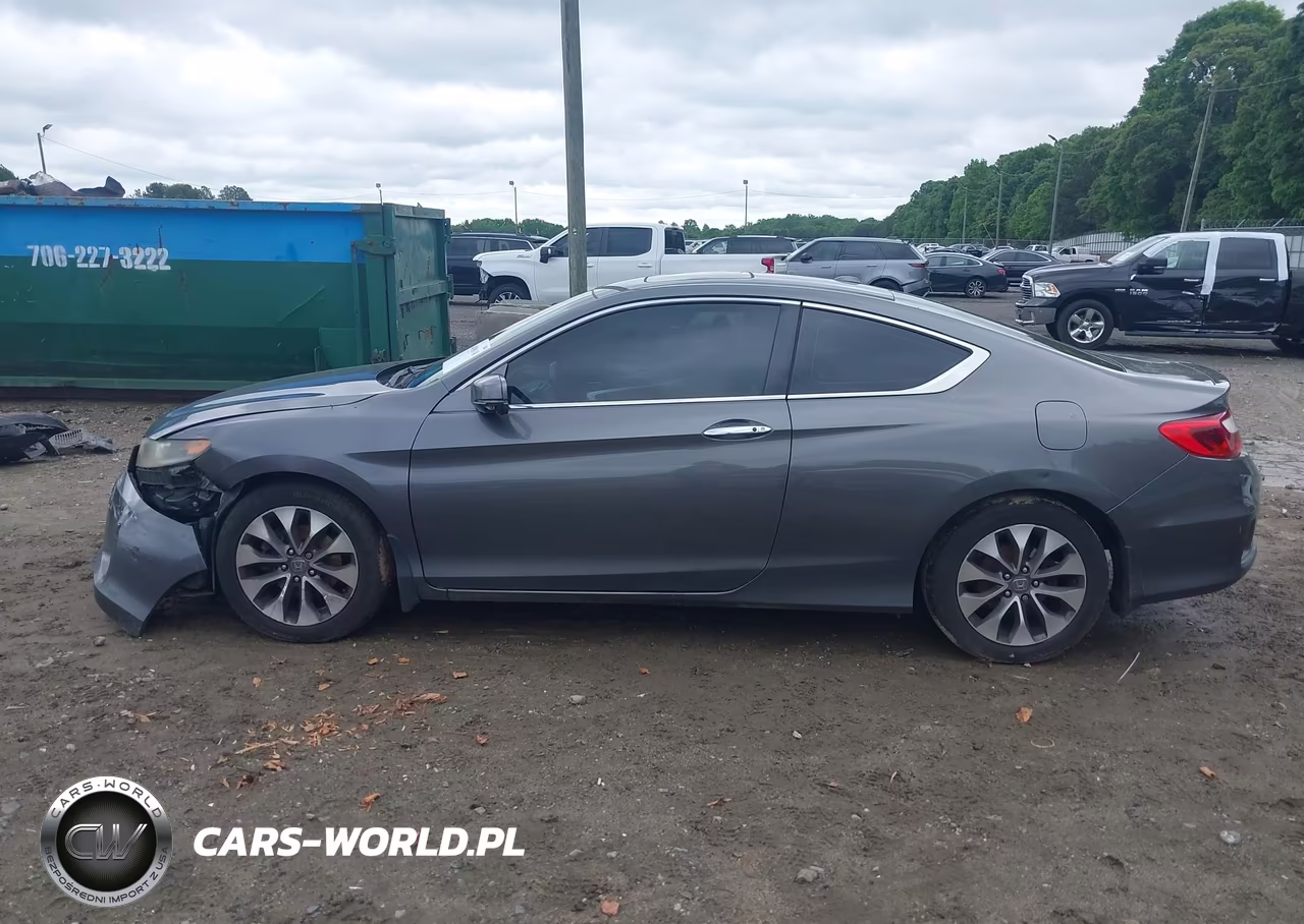 2013 Honda Accord Ex-L VIN:1HGCT1B8XDA001204 - 14