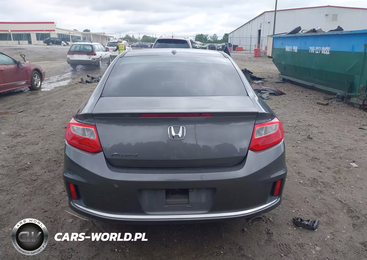 2013 Honda Accord Ex-L VIN:1HGCT1B8XDA001204 - 16