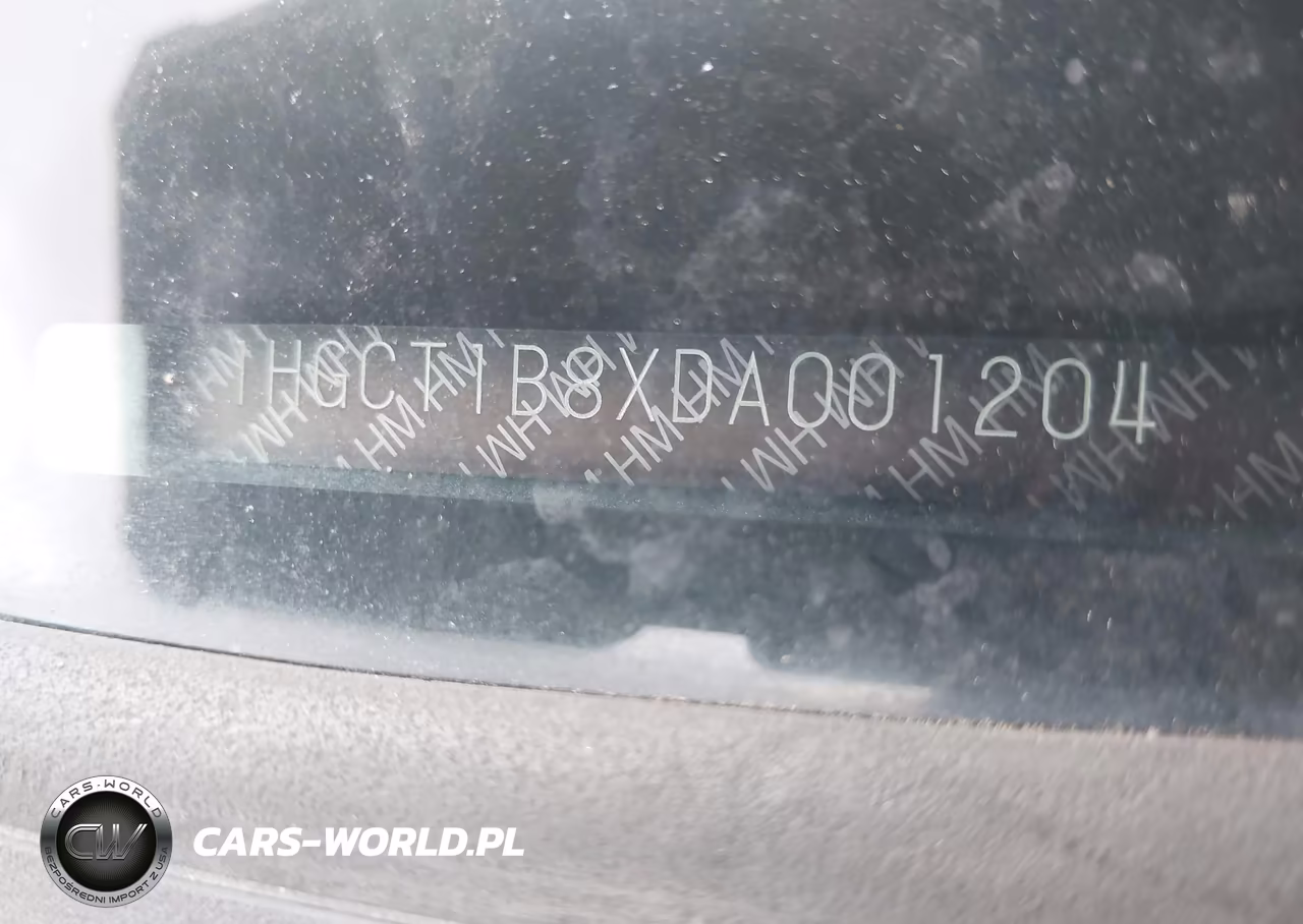 2013 Honda Accord Ex-L VIN:1HGCT1B8XDA001204 - 17