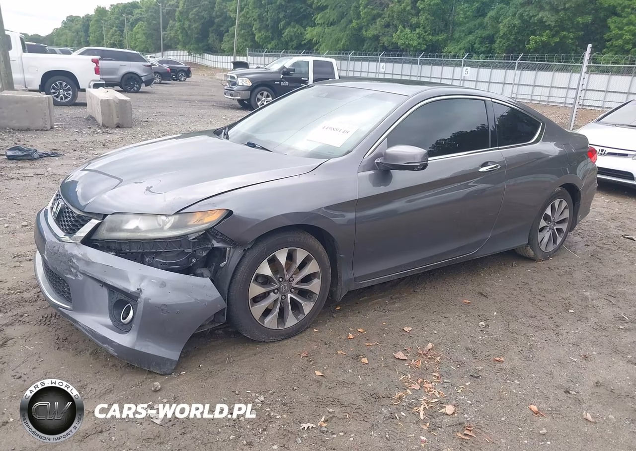 2013 Honda Accord Ex-L VIN:1HGCT1B8XDA001204 - 2