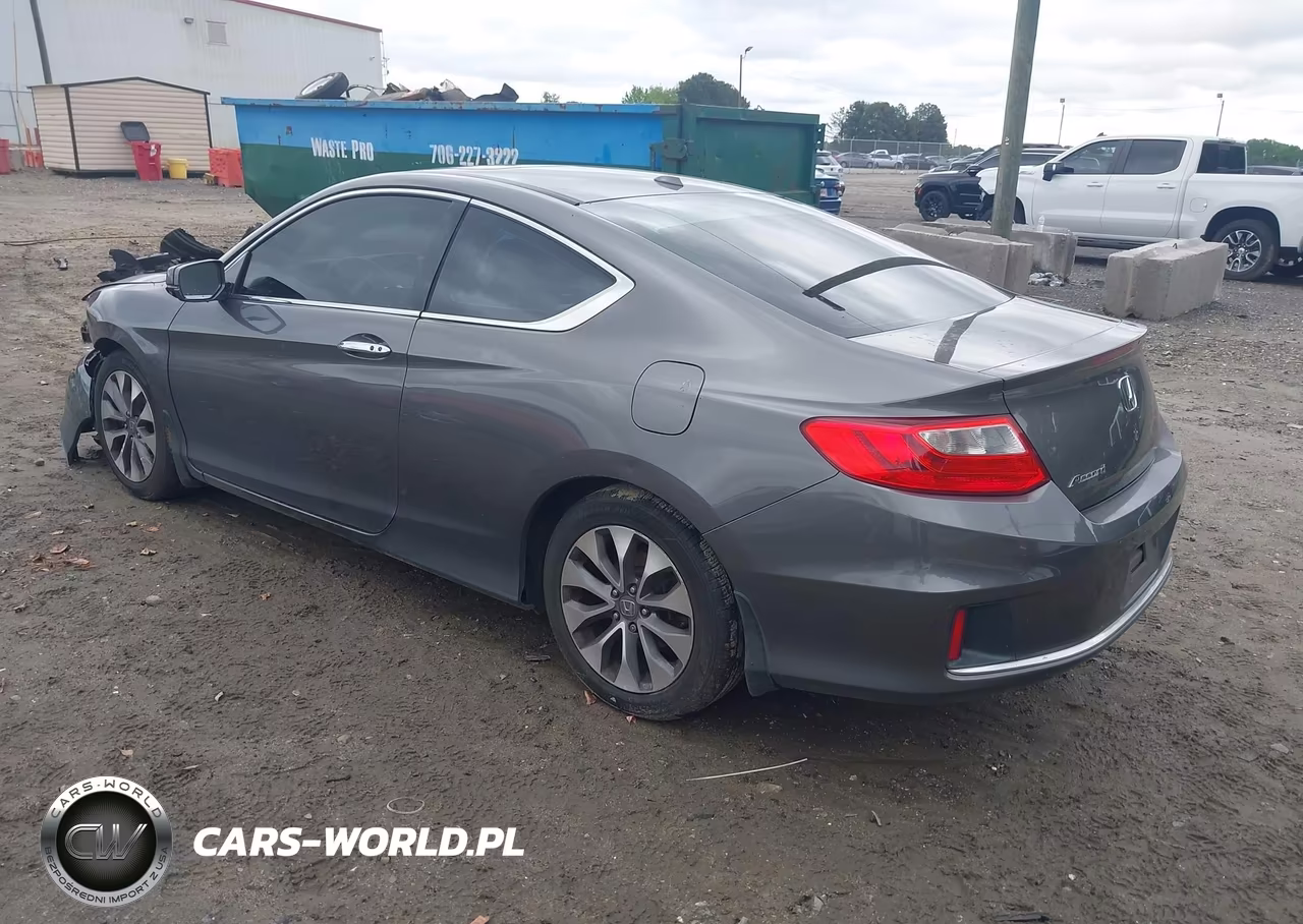 2013 Honda Accord Ex-L VIN:1HGCT1B8XDA001204 - 3