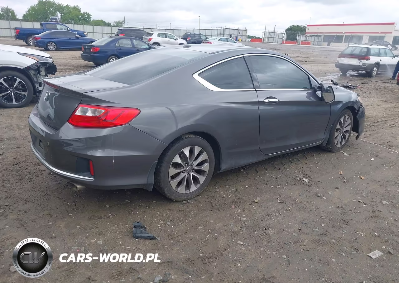 2013 Honda Accord Ex-L VIN:1HGCT1B8XDA001204 - 4