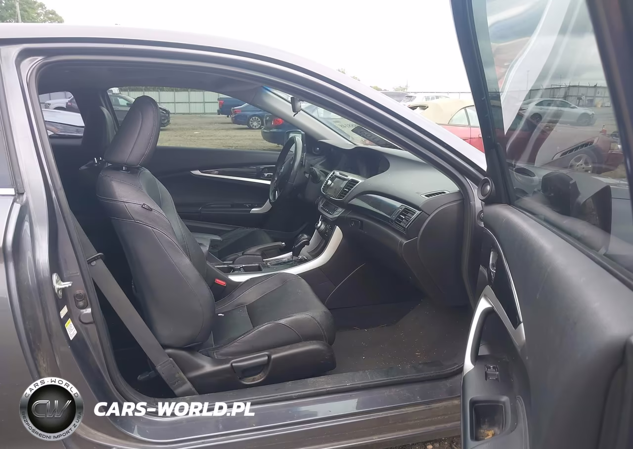 2013 Honda Accord Ex-L VIN:1HGCT1B8XDA001204 - 5