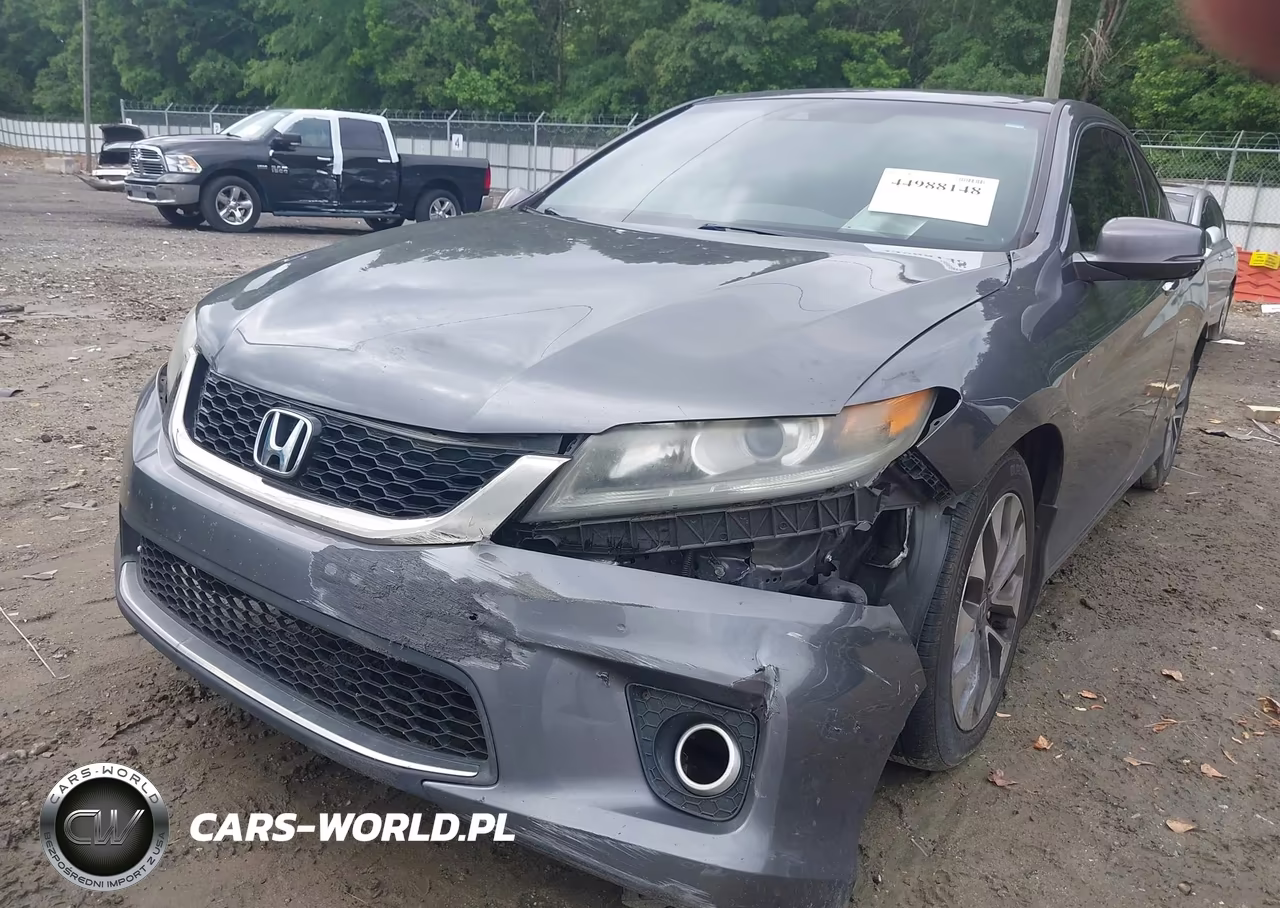 2013 Honda Accord Ex-L VIN:1HGCT1B8XDA001204 - 6