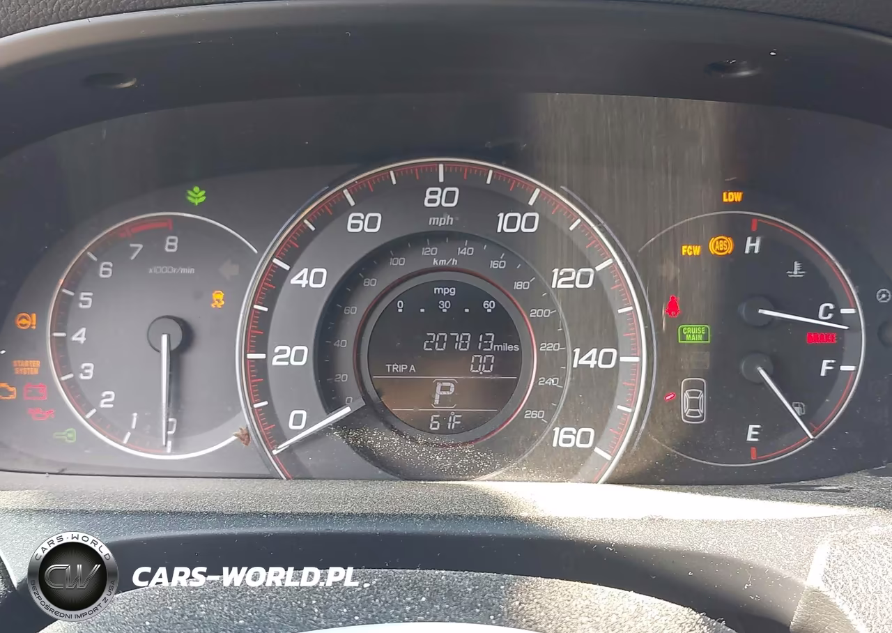 2013 Honda Accord Ex-L VIN:1HGCT1B8XDA001204 - 7