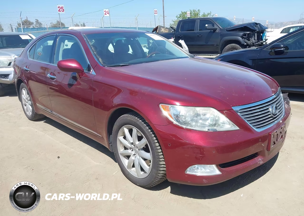 2009 Lexus Ls 460