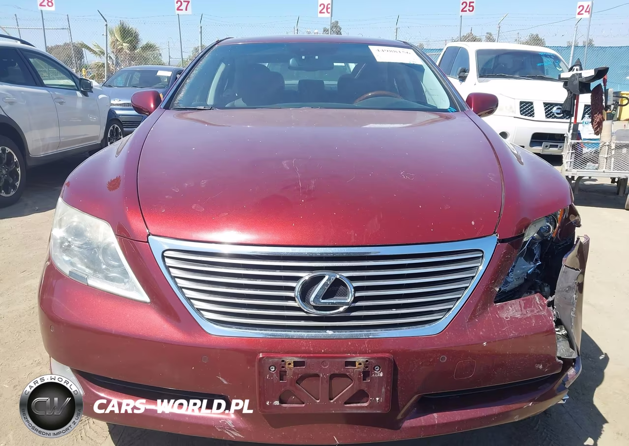 2009 Lexus Ls 460 VIN:JTHCL46F095002384 - 12
