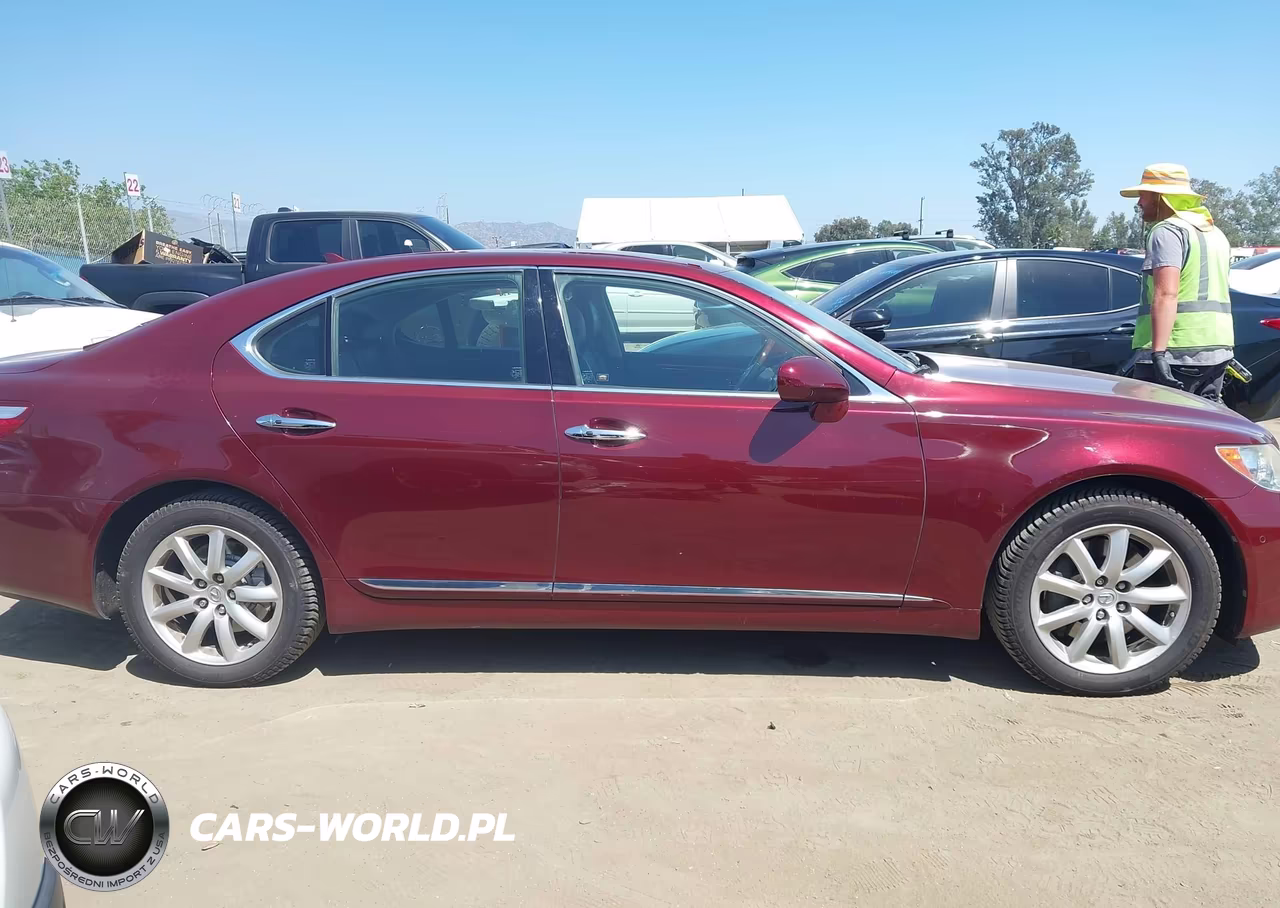 2009 Lexus Ls 460 VIN:JTHCL46F095002384 - 13