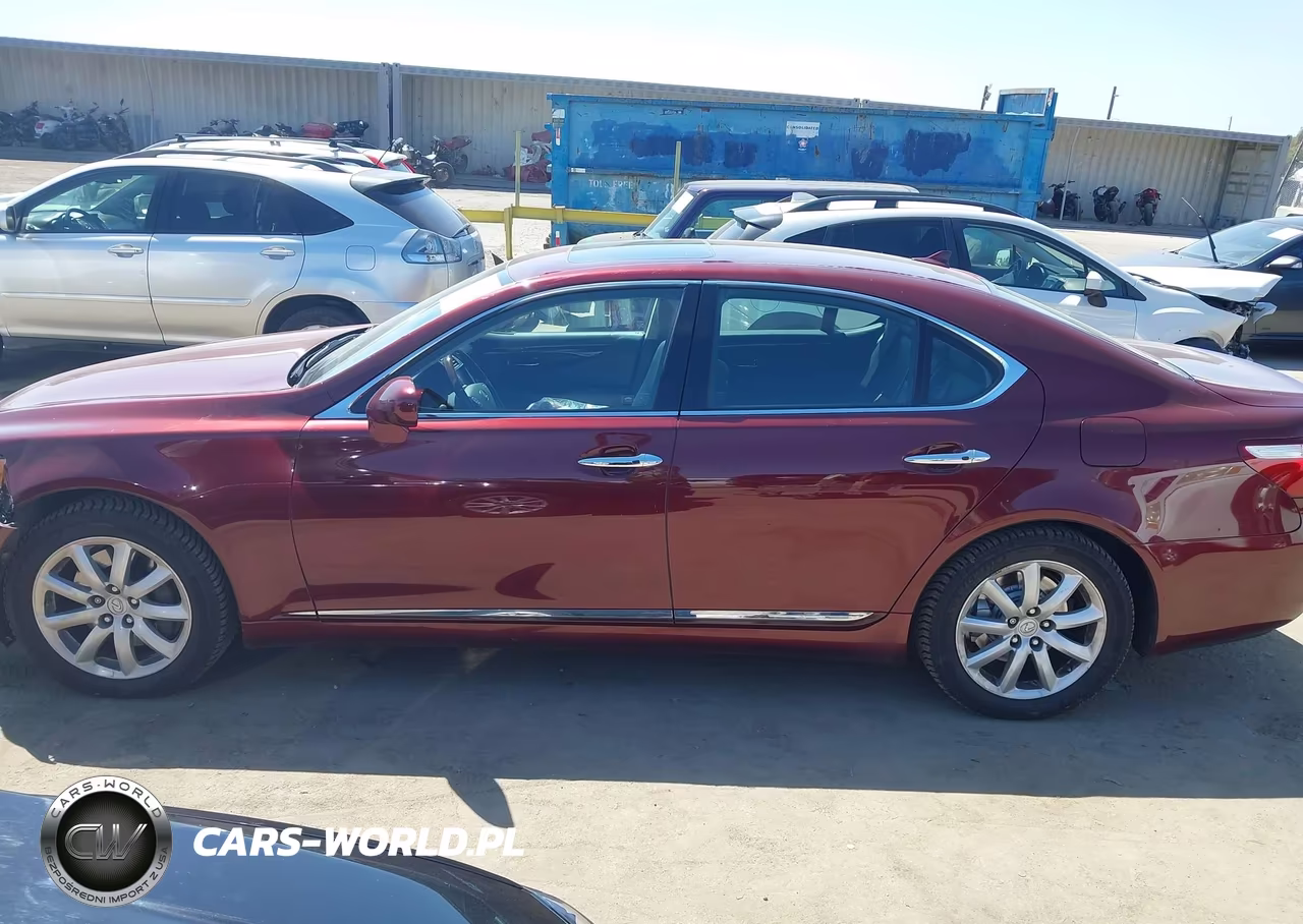 2009 Lexus Ls 460 VIN:JTHCL46F095002384 - 14