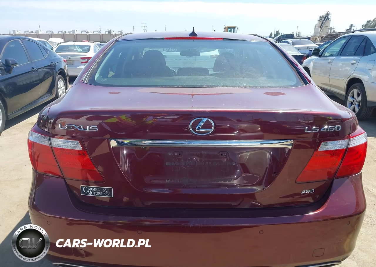 2009 Lexus Ls 460 VIN:JTHCL46F095002384 - 16
