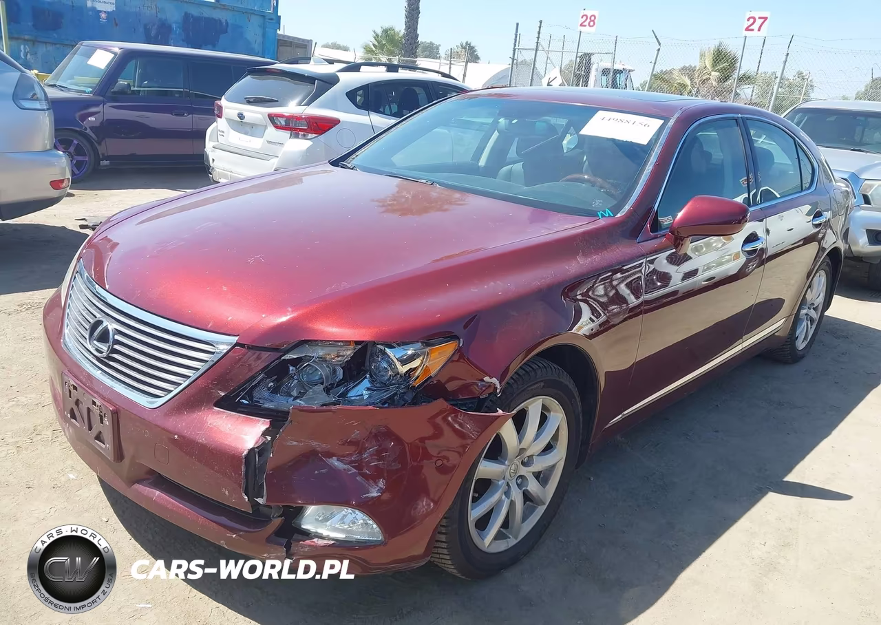 2009 Lexus Ls 460 VIN:JTHCL46F095002384 - 2