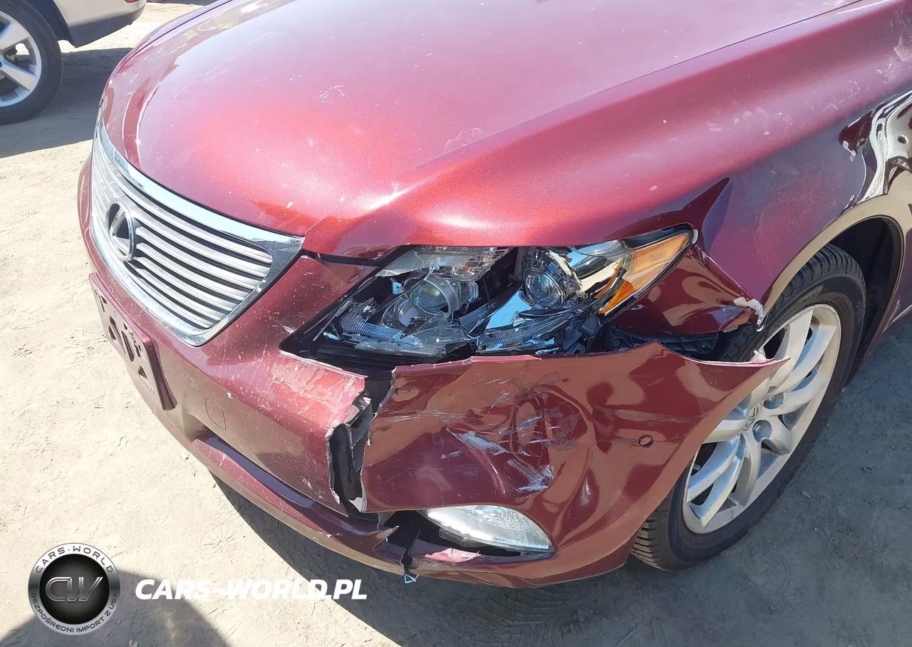 2009 Lexus Ls 460 VIN:JTHCL46F095002384 - 6