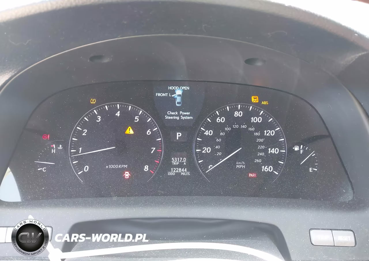 2009 Lexus Ls 460 VIN:JTHCL46F095002384 - 7
