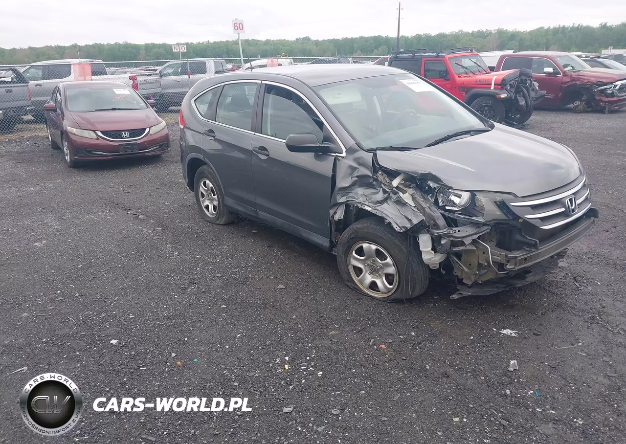 2014 Honda Cr-V Lx – zdjęcie 1 z 17