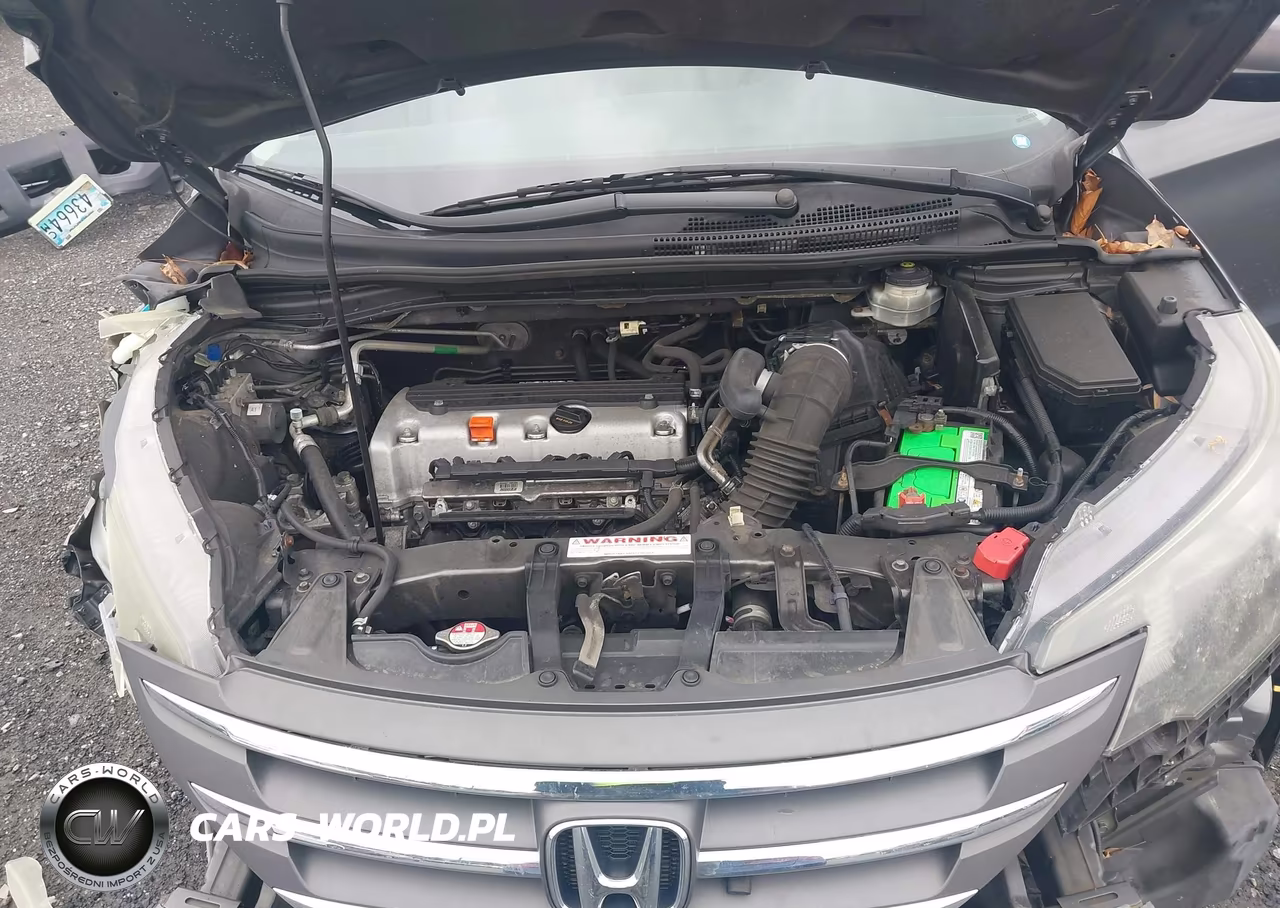 2014 Honda Cr-V Lx VIN:5J6RM4H37EL109654 - 10