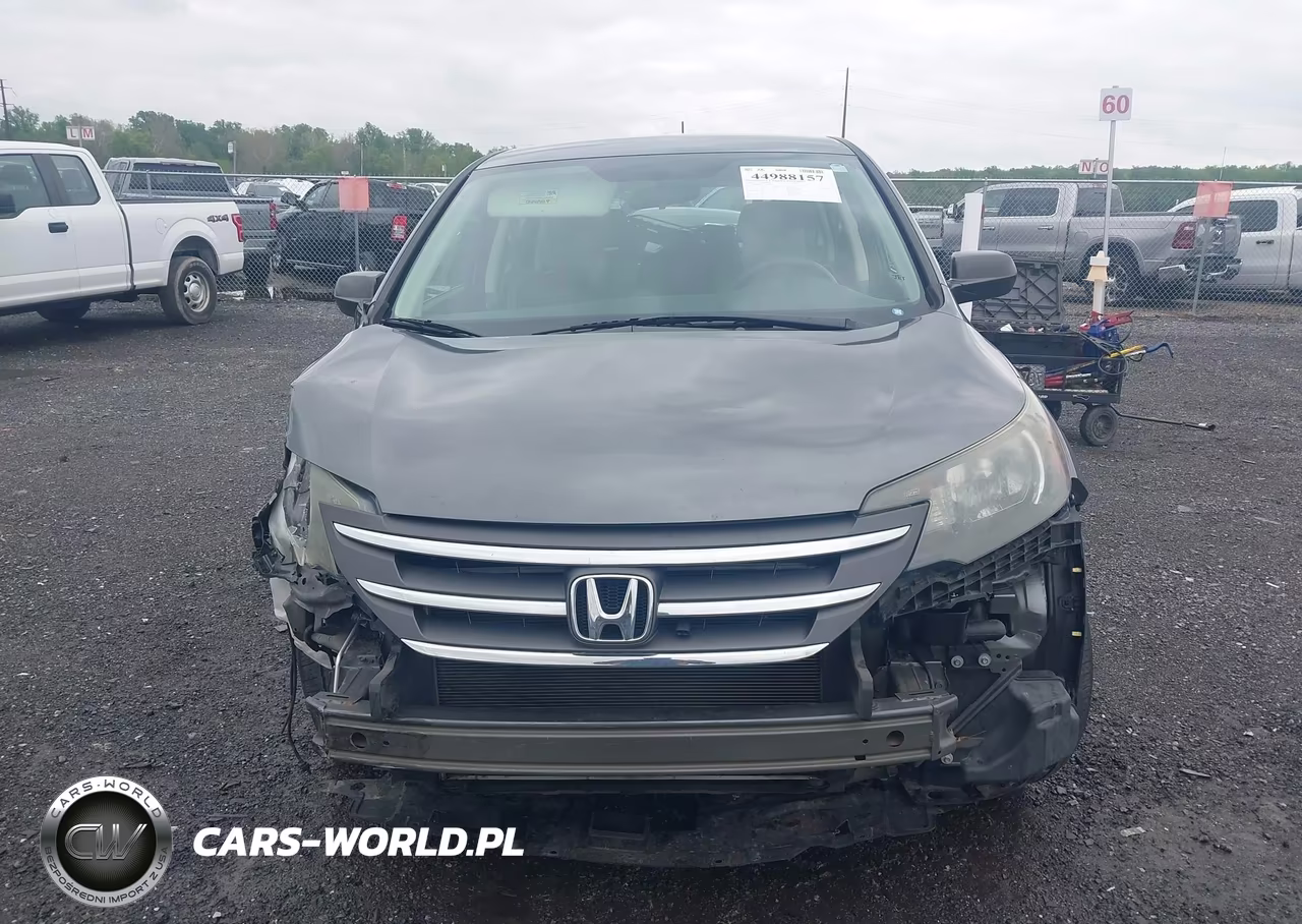 2014 Honda Cr-V Lx VIN:5J6RM4H37EL109654 - 13