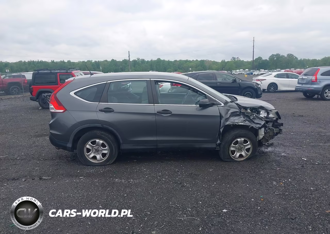 2014 Honda Cr-V Lx VIN:5J6RM4H37EL109654 - 14