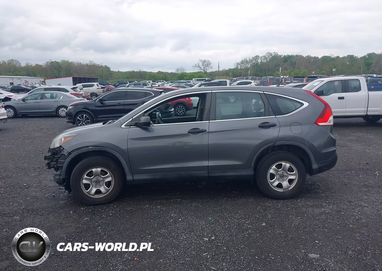 2014 Honda Cr-V Lx VIN:5J6RM4H37EL109654 - 15