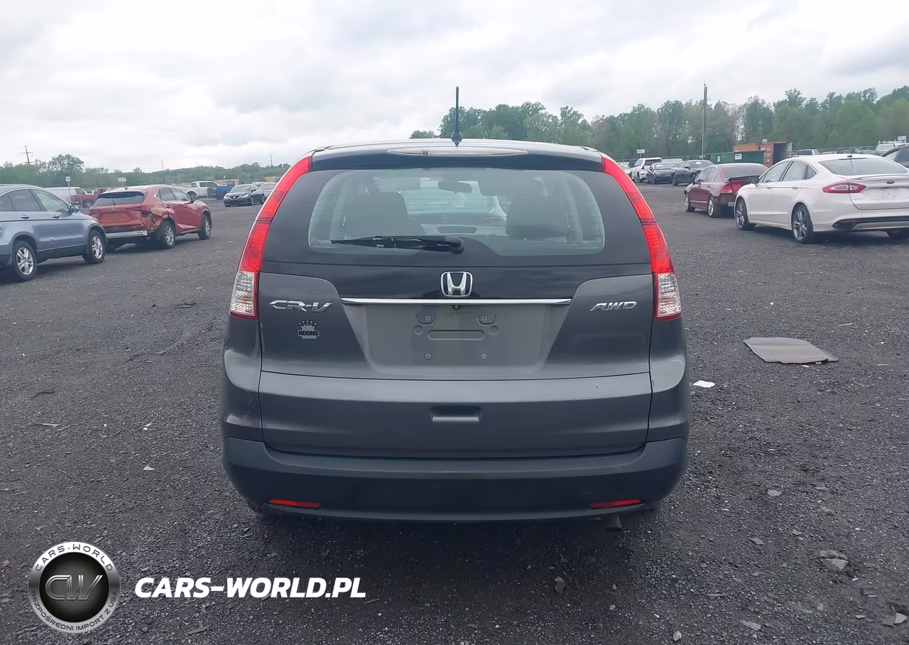 2014 Honda Cr-V Lx VIN:5J6RM4H37EL109654 - 17