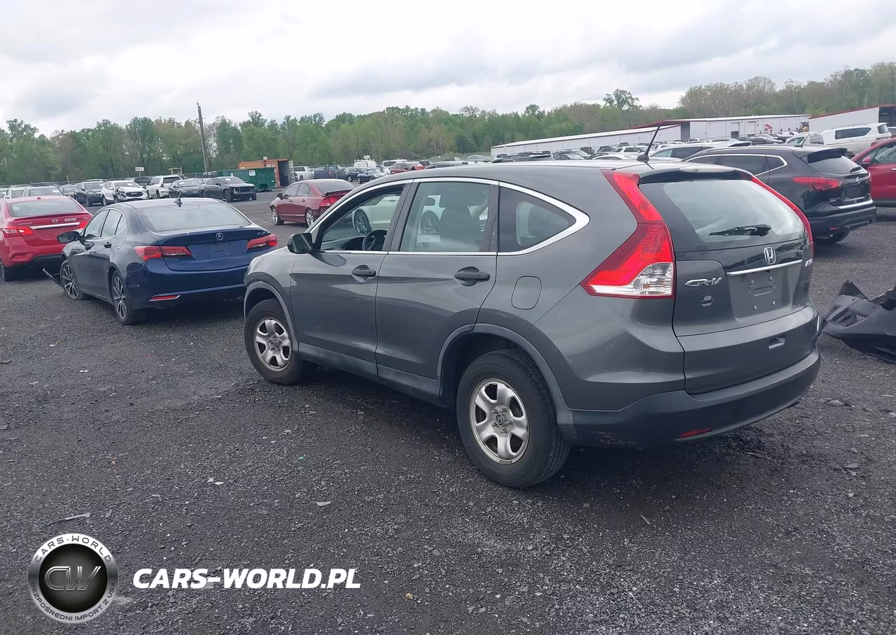 2014 Honda Cr-V Lx VIN:5J6RM4H37EL109654 - 3