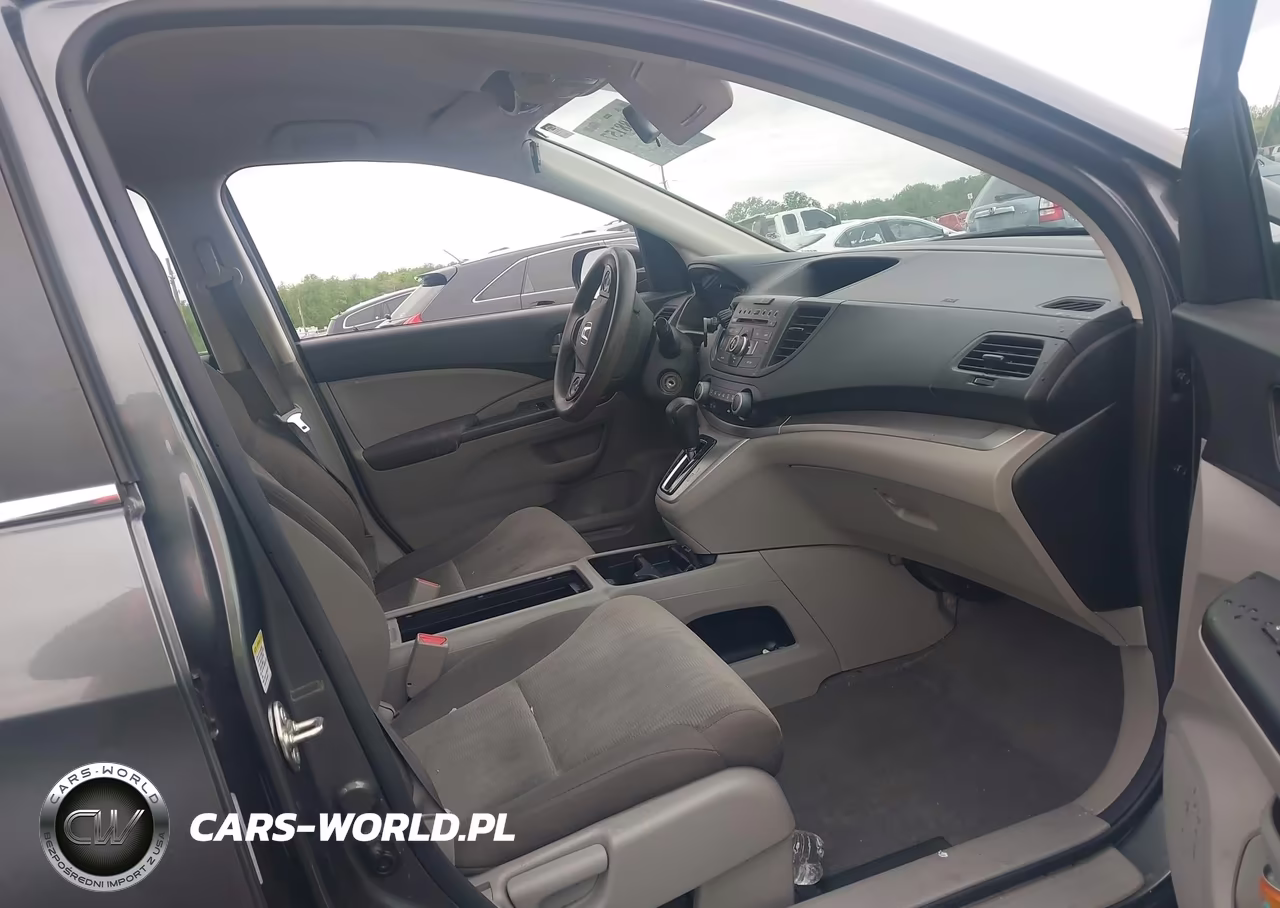 2014 Honda Cr-V Lx VIN:5J6RM4H37EL109654 - 5