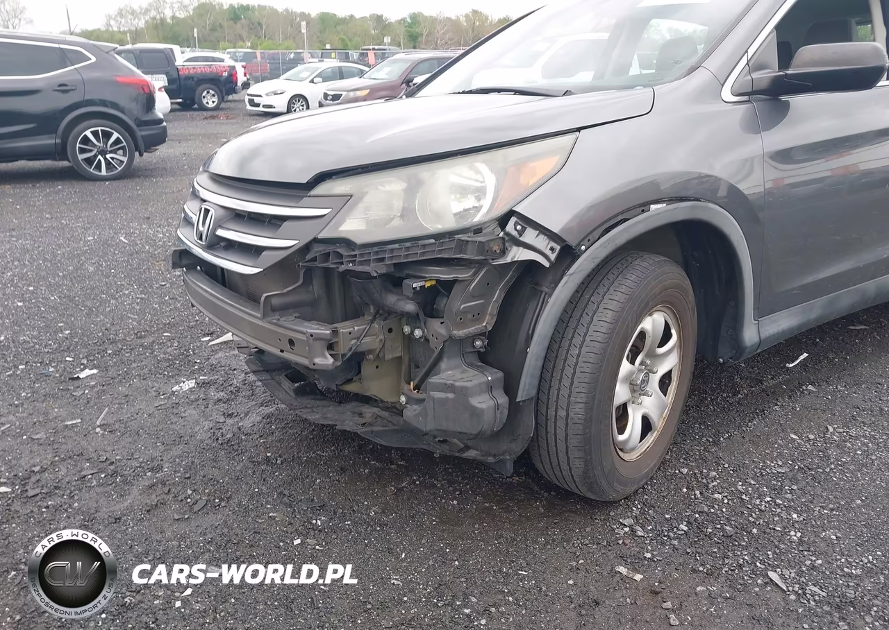 2014 Honda Cr-V Lx VIN:5J6RM4H37EL109654 - 6