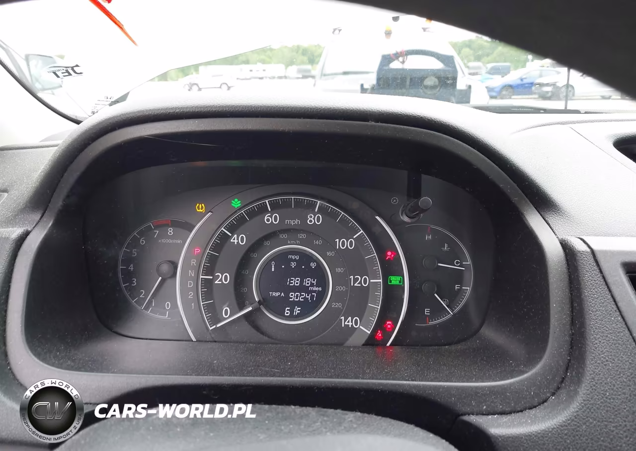 2014 Honda Cr-V Lx VIN:5J6RM4H37EL109654 - 7