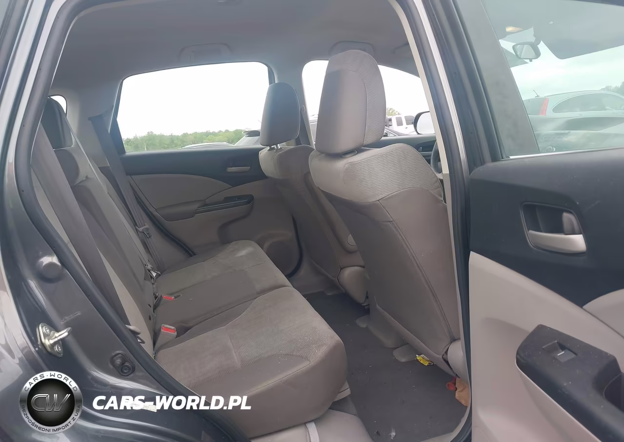 2014 Honda Cr-V Lx VIN:5J6RM4H37EL109654 - 8