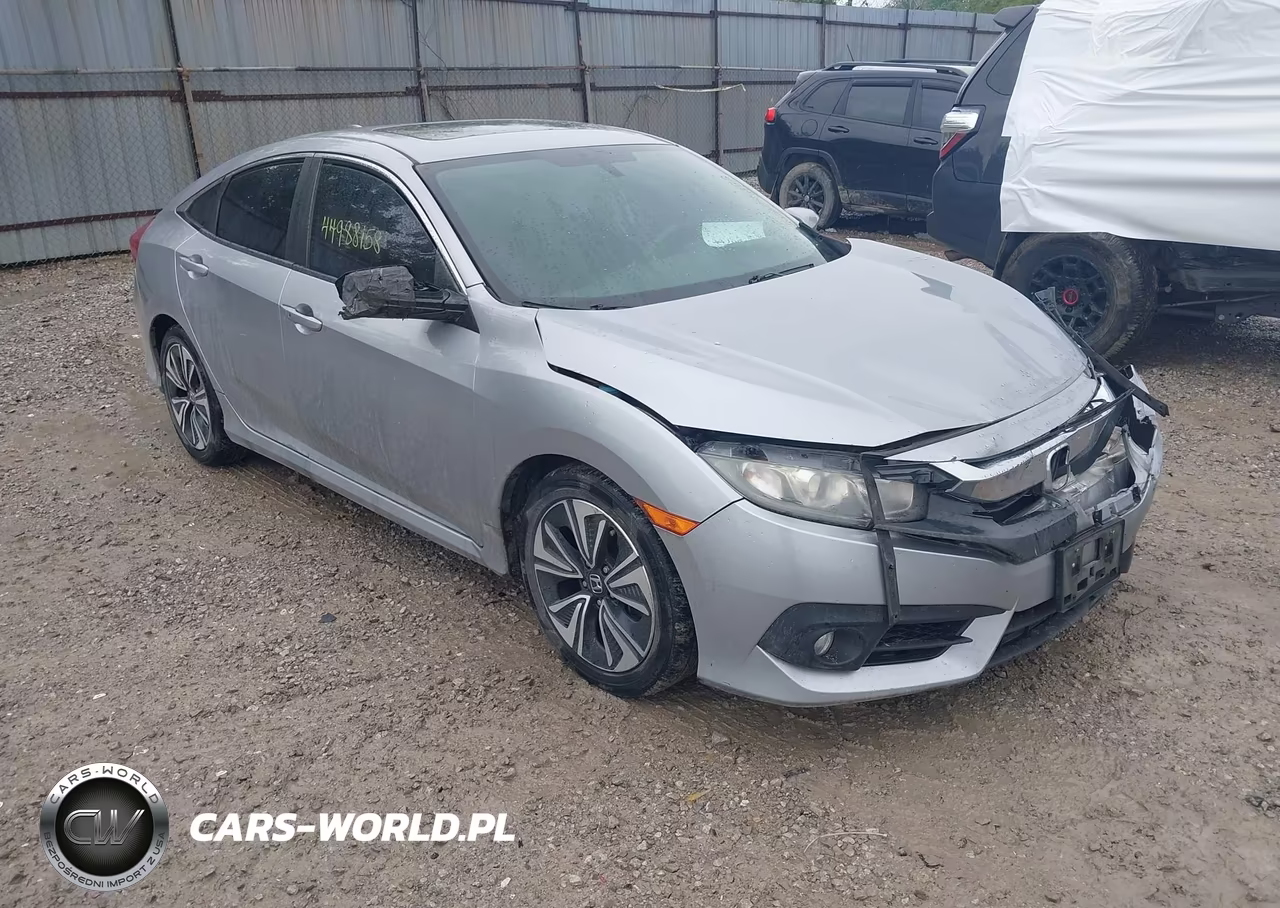 2017 Honda Civic Ex-T