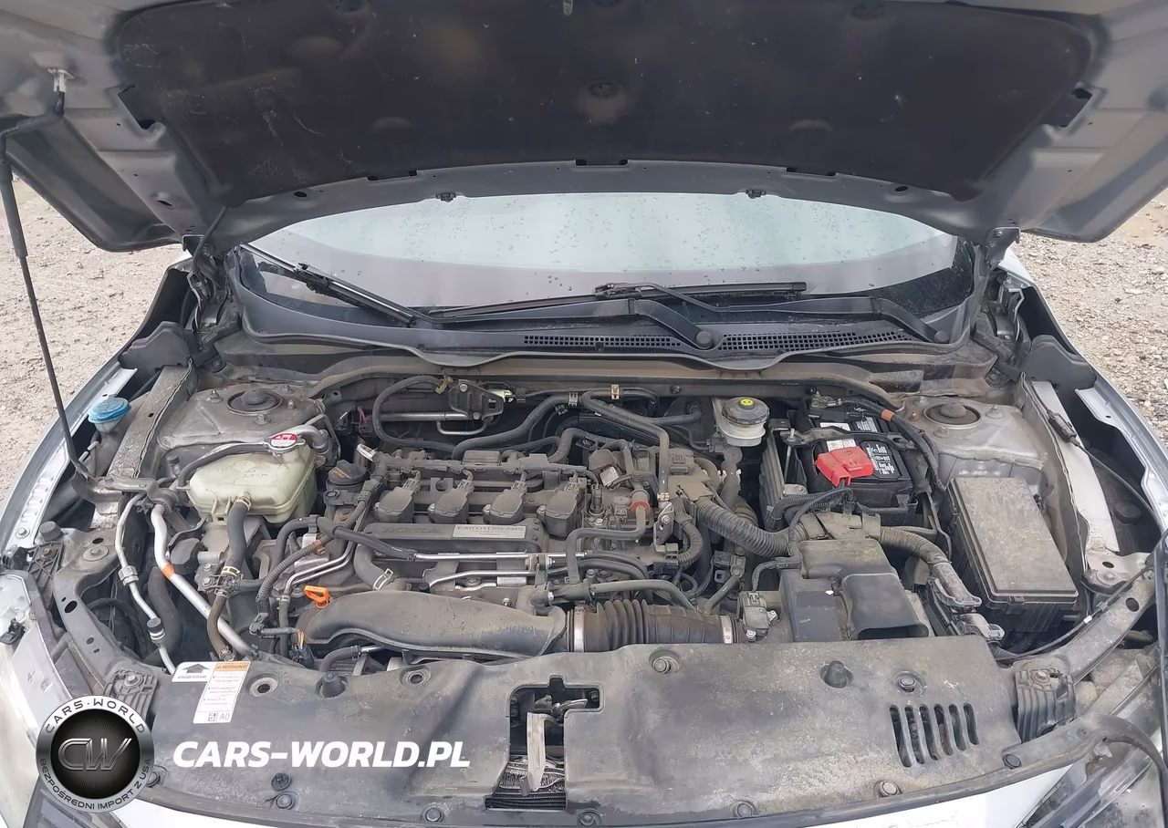 2017 Honda Civic Ex-T VIN:19XFC1F33HE001610 - 10