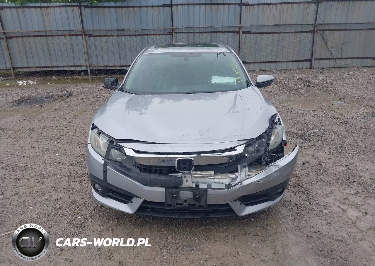 2017 Honda Civic Ex-T VIN:19XFC1F33HE001610 - 12
