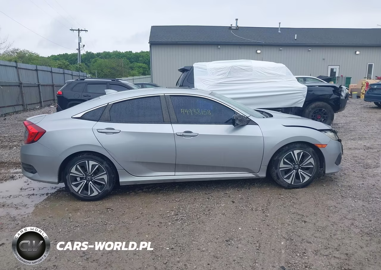 2017 Honda Civic Ex-T VIN:19XFC1F33HE001610 - 13