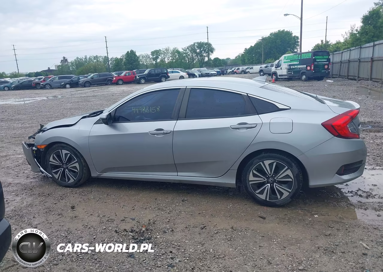 2017 Honda Civic Ex-T VIN:19XFC1F33HE001610 - 14
