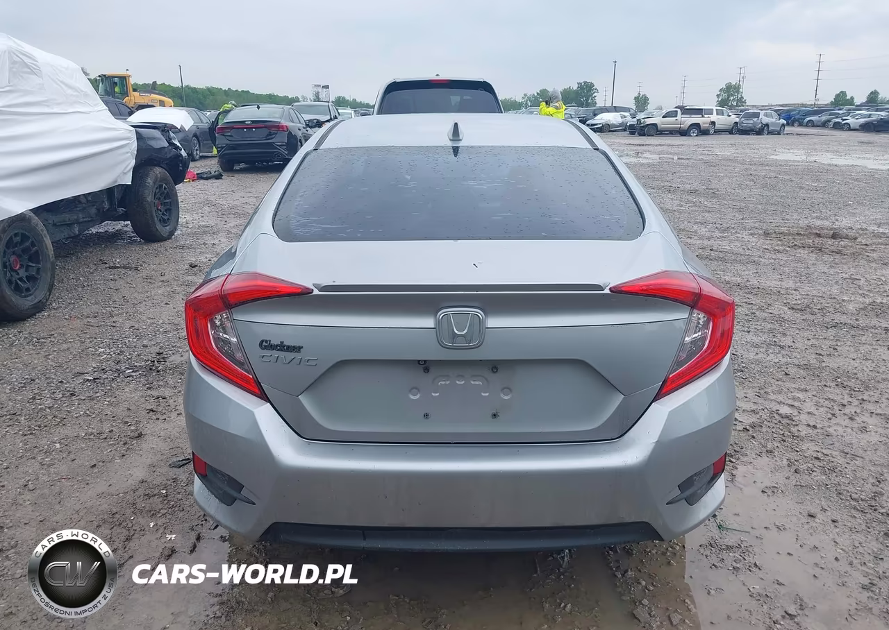 2017 Honda Civic Ex-T VIN:19XFC1F33HE001610 - 16